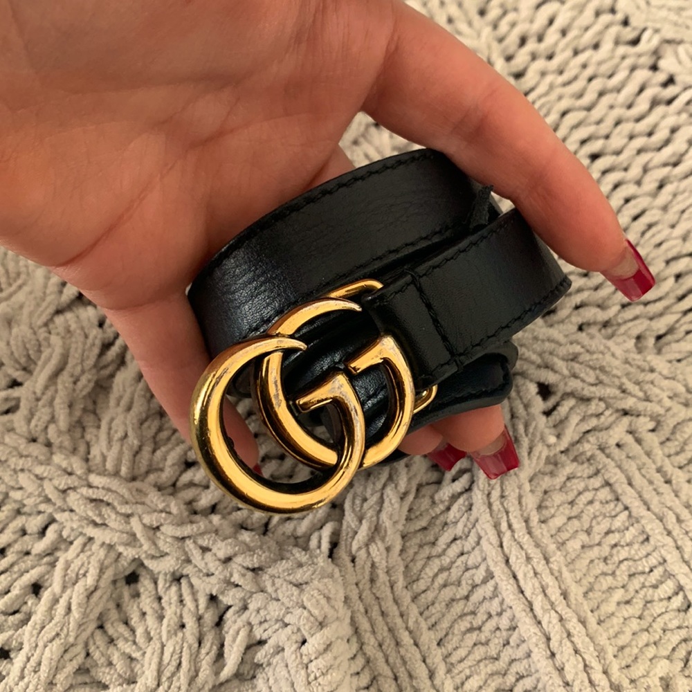 Gucci belt classic